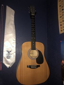Guitar signed by estaban
