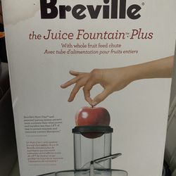 Breville Juicer