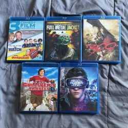 Blu Ray DVD Movies 
