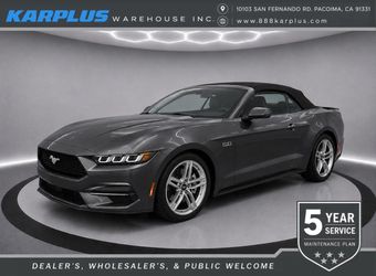2024 Ford Mustang