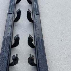 2025 Tacoma D-Cab OEM Running Boards 