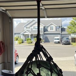 12 Inch Antique Glass Buoy