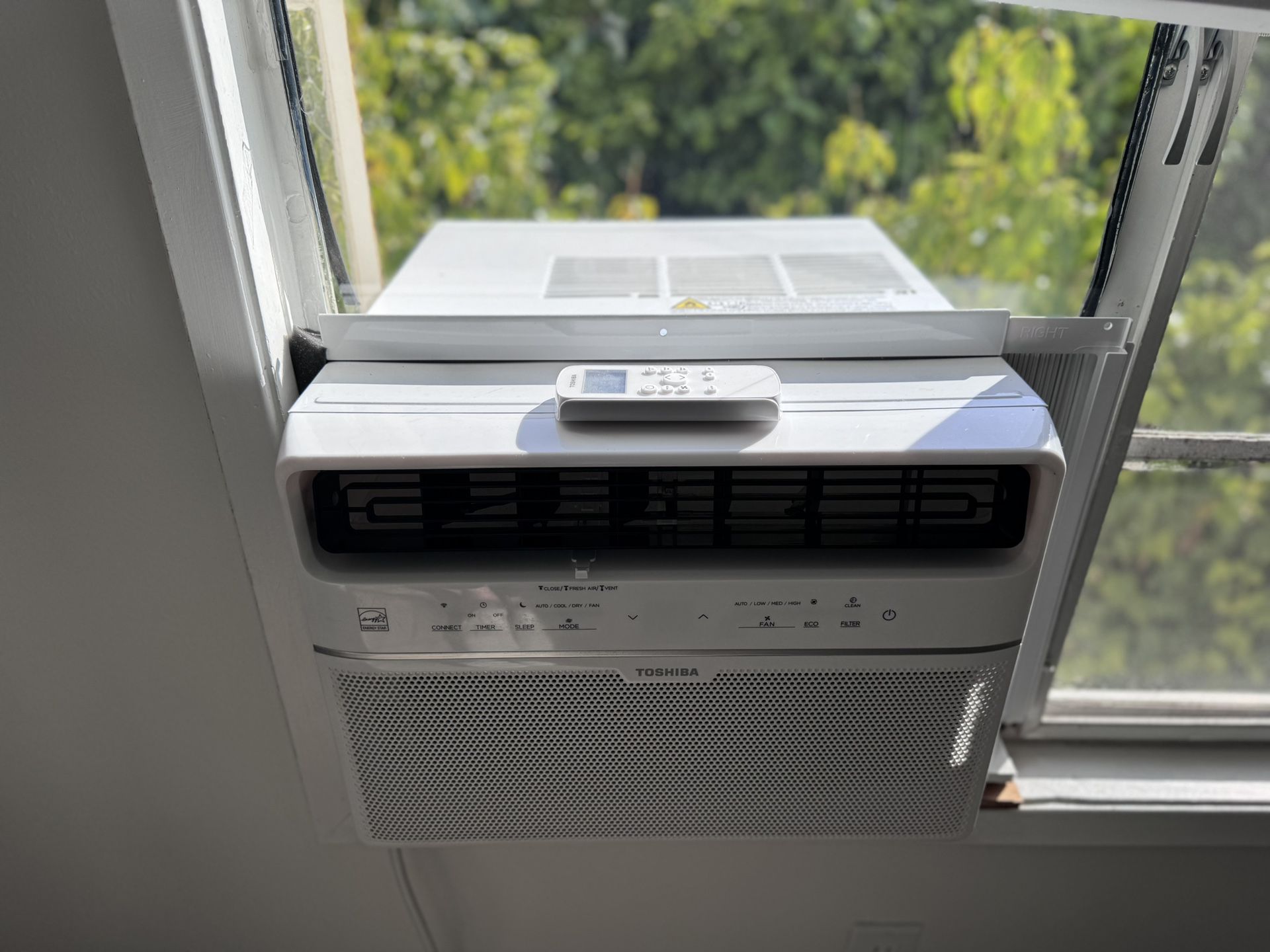 Moving sale: Toshiba Window Air Conditioner