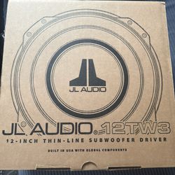 Jl audio tw3 12