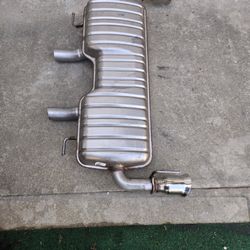 Muffler For 2018 Camaro SS