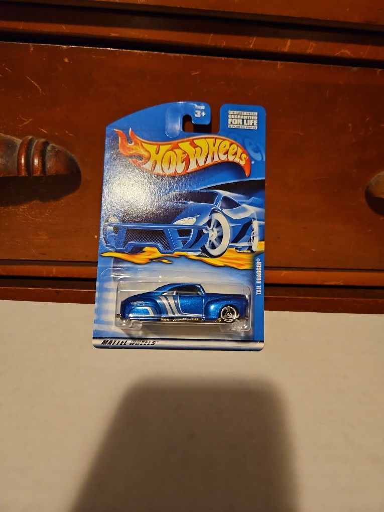 2000 Hot Wheels Tail Dragger