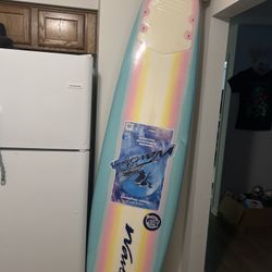 Wavestorm - Classic Soft Top Foam 8ft Surfboard
