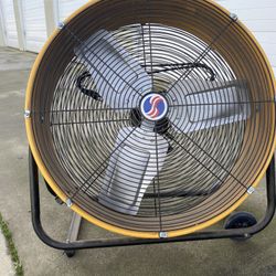 Intertek Heavy Duty Fan 