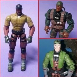 GI JOE Toy Action Figure Lot GREAT Shape!