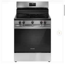 30 in. 5 Element Freestanding Electric Range in Stainless Steel with Dual Expandable Element and Quick Boil