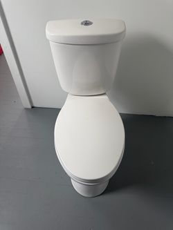 Elongated toilet