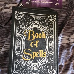 Book Of Spells Purse