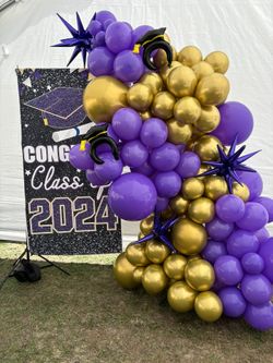 Graduation Balloons Dec 