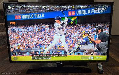 Samsung 40" TV (UN40H6203)