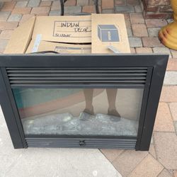 Fireplace Electric With Remote