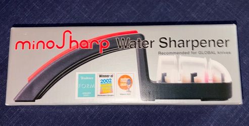 MinoSharp Water Knife Sharpener