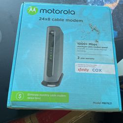 Motorola Docsis 3 Cable Modem