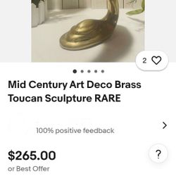  Brass Sculpture