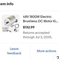 Upgrade Kit For E Sports Vehicles 