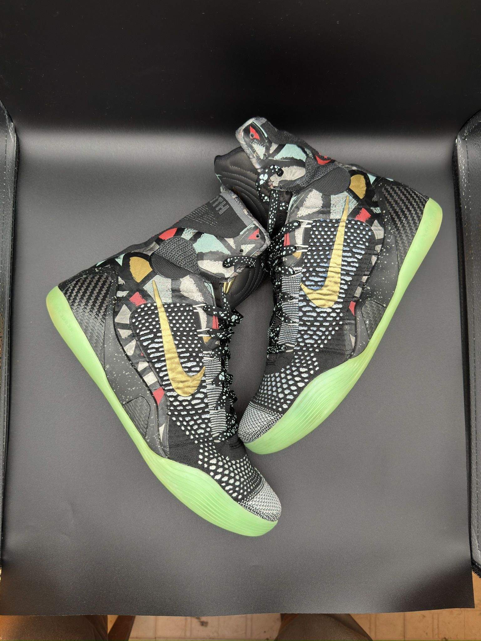 Nike Kobe 9 High Gumbo Size 11M