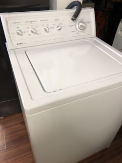 Kenmore washer