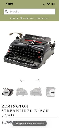 Remington Rand typewriter BEST OFFER