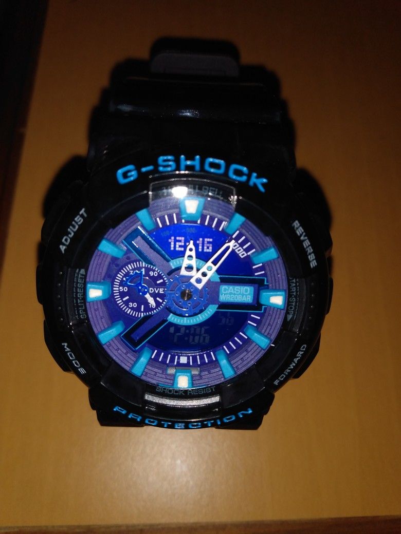 G shock