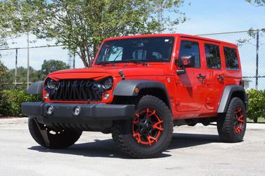 2017 Jeep Wrangler Unlimited