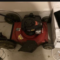 Gas Lawn Mower 