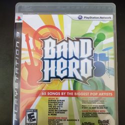 Band Hero PS3