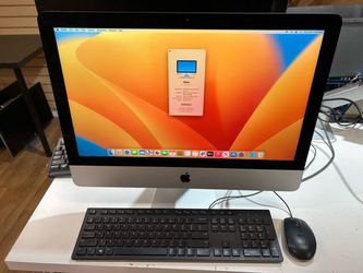 Imac 21.5 inch 2017 core i5 8GB RAM 512GB SSD - All in one computer