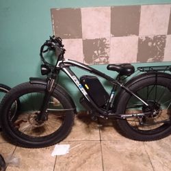 Gamvire 52v32Ah Ebike 