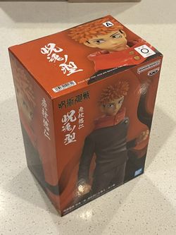Jujustu Kaisen Yuji Bandai Banpresto figure  NEW