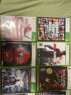 Xbox 360 games