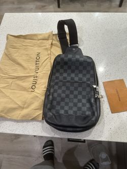 Louis Vuitton Sling Bag Authentic Graphite