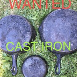Wanting To Buy Cast Iron Cookware 
