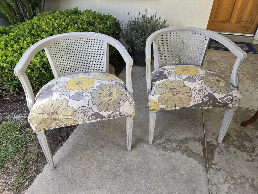 Refurbished Cane Chairs