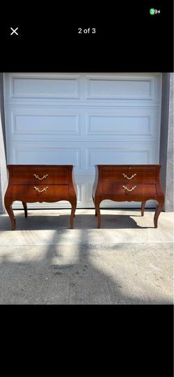 Pair of Nightstands