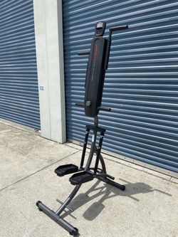 Weslo climber online reviews