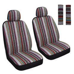 Fundas para Asientos Juego Completo / Full Set Car Seat Covers – Baja Boho
