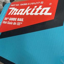 Makita 55” Track Saw Rail Fits Festool Milwaukee 