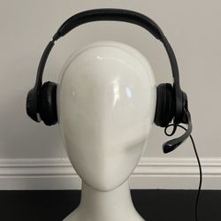 Logitech USB Headset with Microphone Black