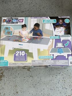 Play N Glow activity Table