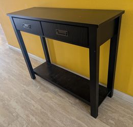 Console table