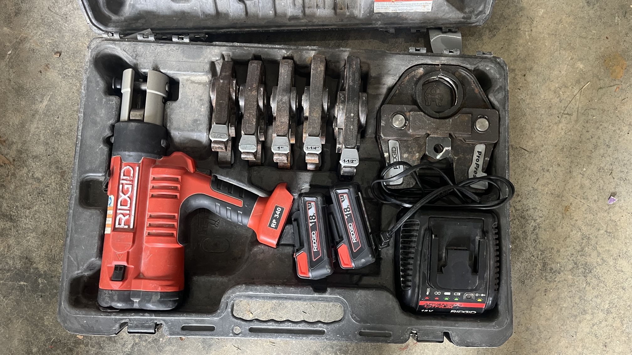 Rigid RP-340 Pressing Tool
