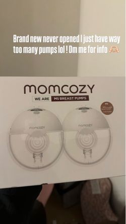 Momcozy breast pump