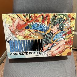 Bakuman Manga Box Set $110 OBO