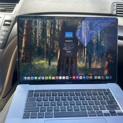 Apple Mac Pro 16 “2019” - NO CHARGER - Takes Any Type C Charger