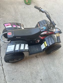 Electric motorcycles  quad