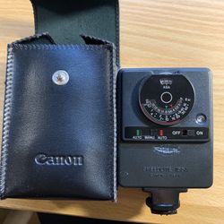 Canon speedlight, 155A zoom flash inbox